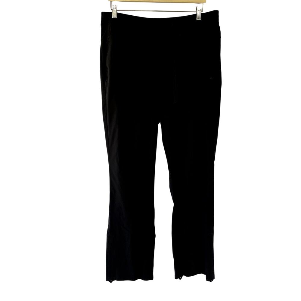 Lee active performance black jogger trousers straight leg women's size X-large‎